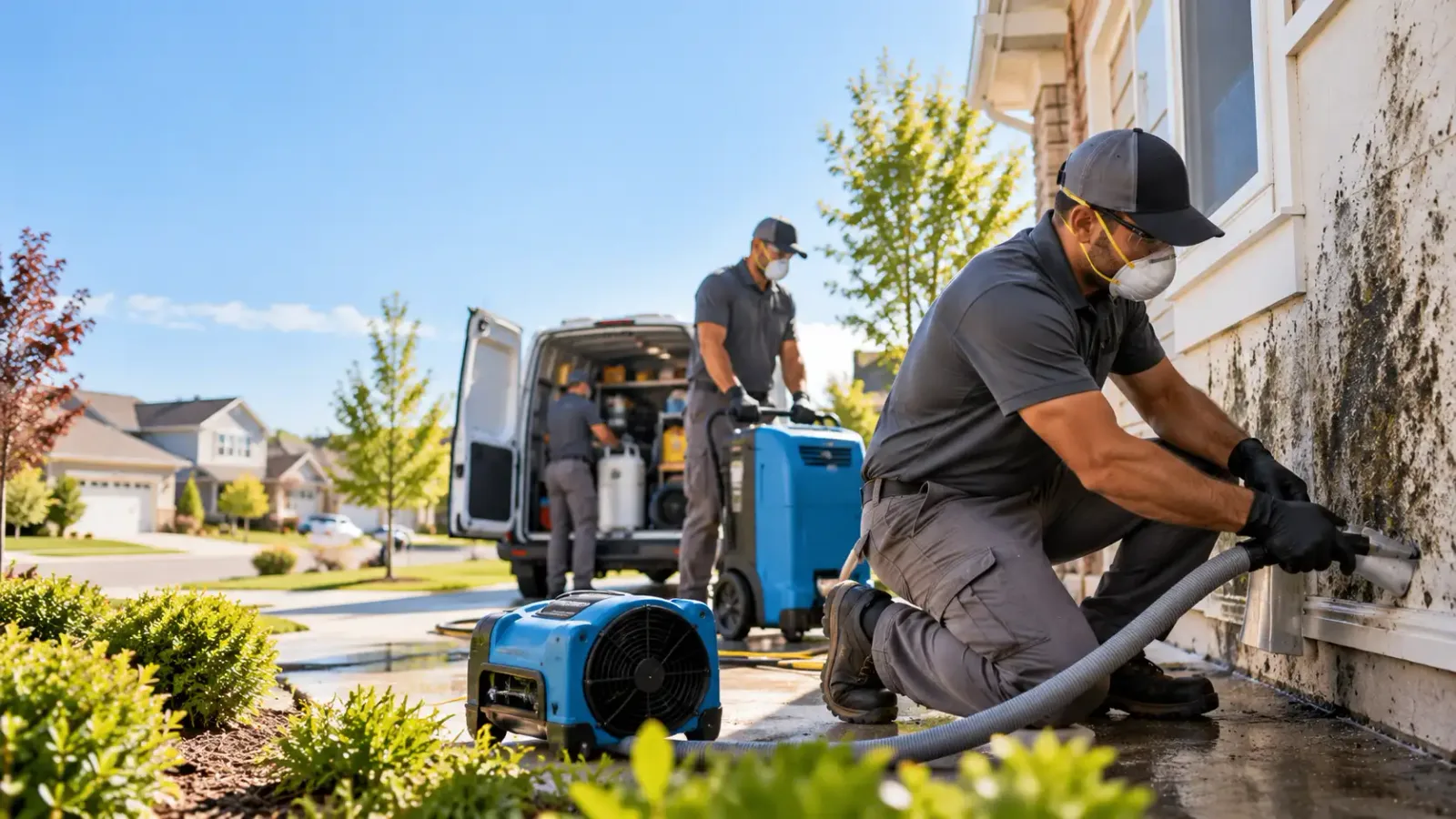 Mold Remediation in Belvidere, SD