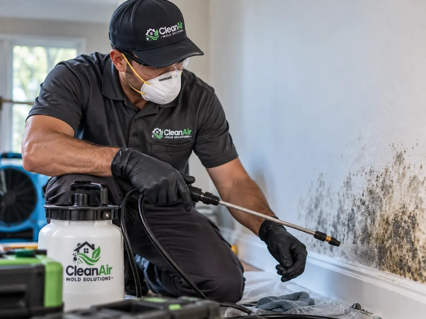 Why choose Mold Remediation in Belvidere, SD